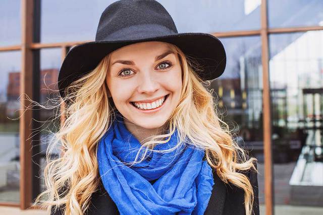 Olesya - beautiful Ukraine woman