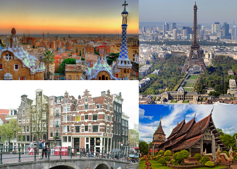 Top lokasi romantis musim panas