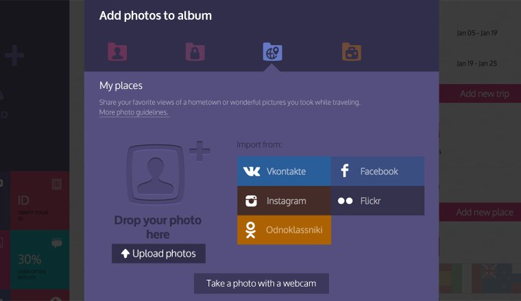 Album foto buddy perjalanan TourBar