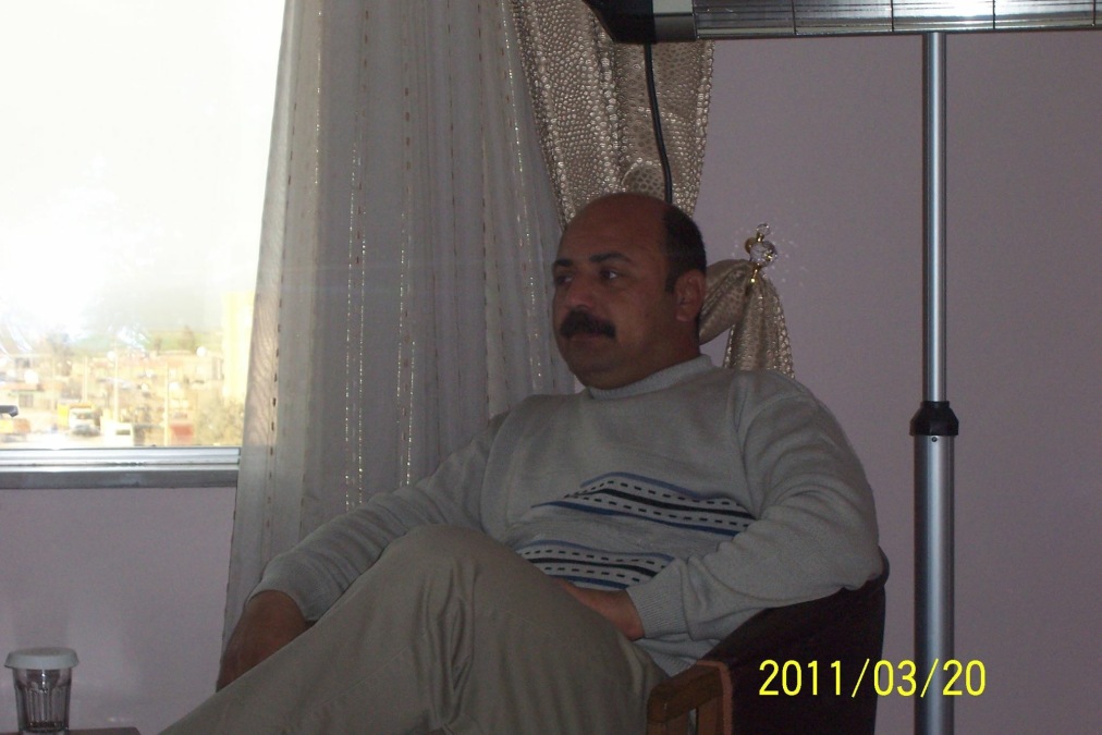 Uday, 51, Baghdad, Iraq