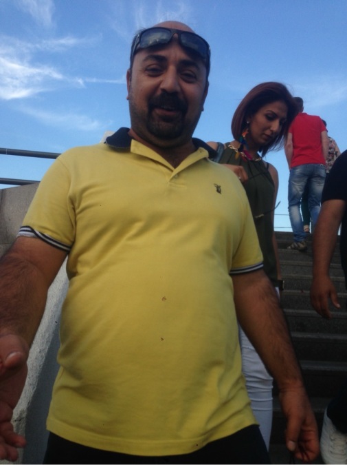Uday, 51, Baghdad, Iraq