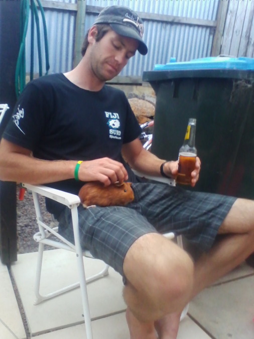 Simon Tomlinson, 40, New Brighton, New Zealand