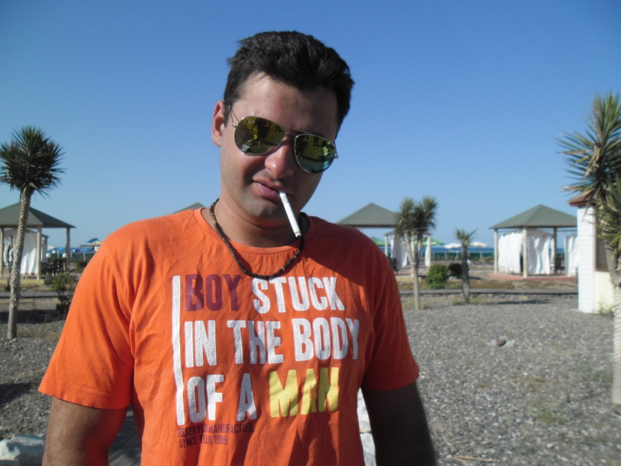 Emin Allahverdiyev, 39, Baku, Azerbaijan