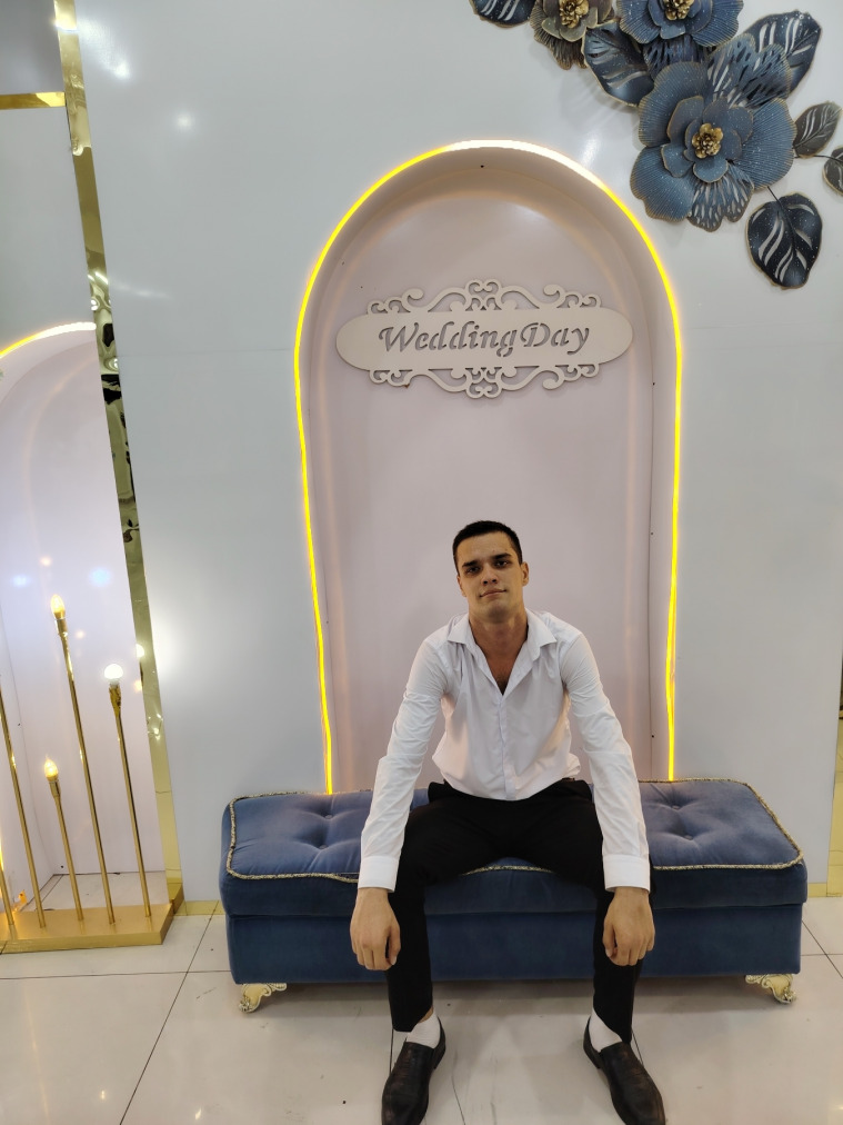 Kamol Qodirov, 25, Bukhara, Uzbekistan