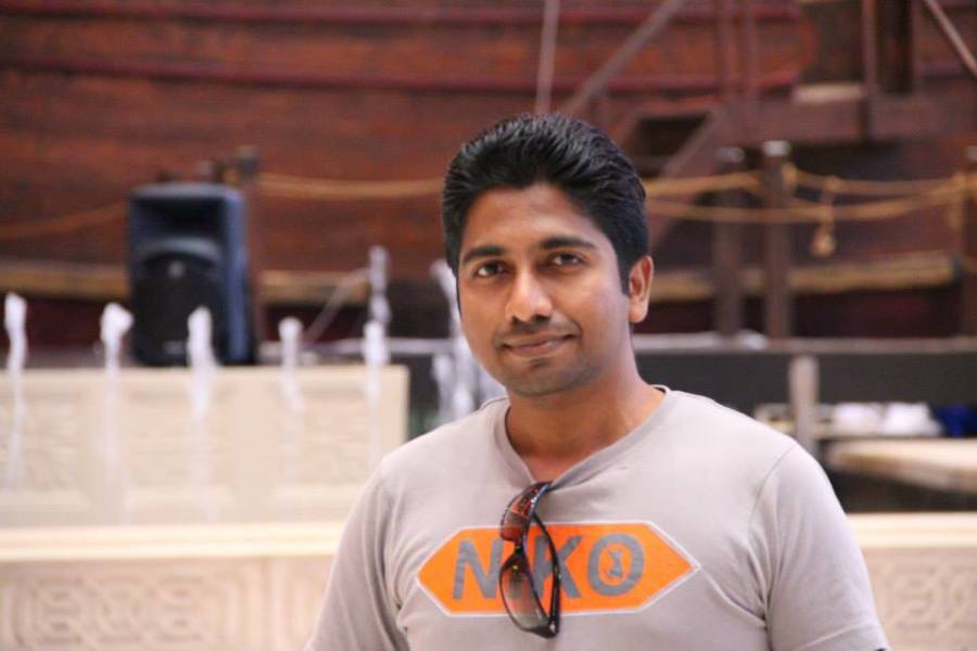 Sampath, 38, Dubai, United Arab Emirates