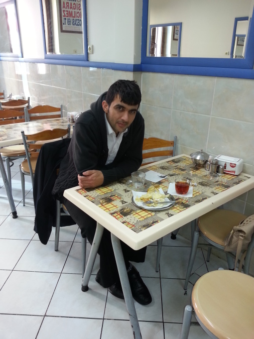 Abdulsamet Baş, 39, Istanbul, Turkey