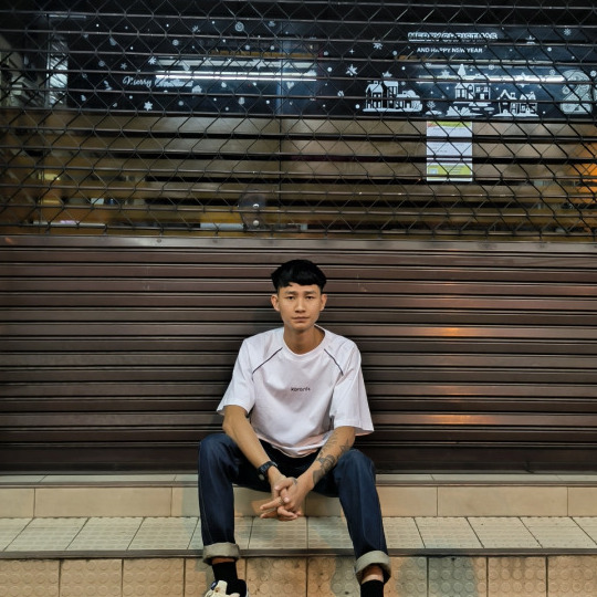 Kyaw Thura, 24, Bangkok, Thailand