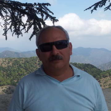 Mark Ravinov, 58, Tel Aviv, Israel