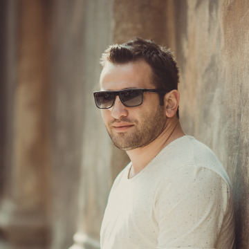 Hakan Yazici, 43, Kiev, Ukraine