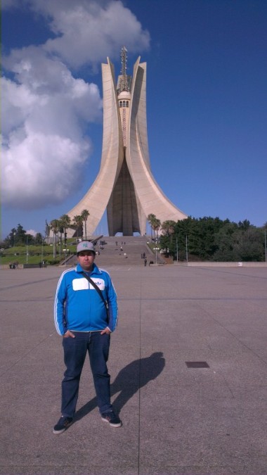 Maamoune Senadjki, 38, Hammadi, Algeria