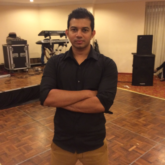 Rizlan, 38, Colombo, Sri Lanka