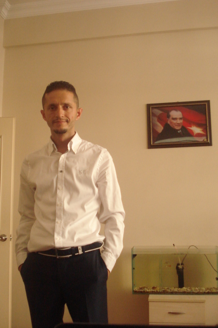 erhan, 43, Istanbul, Turkey