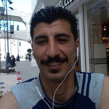 alaa, 40, Baghdad, Iraq