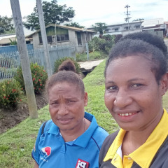 Jacinta Potomba, 35, Port Moresby, Papua New Guinea