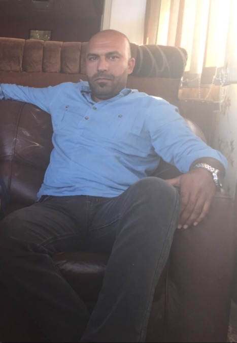 hesham, 45, Baghdad, Iraq
