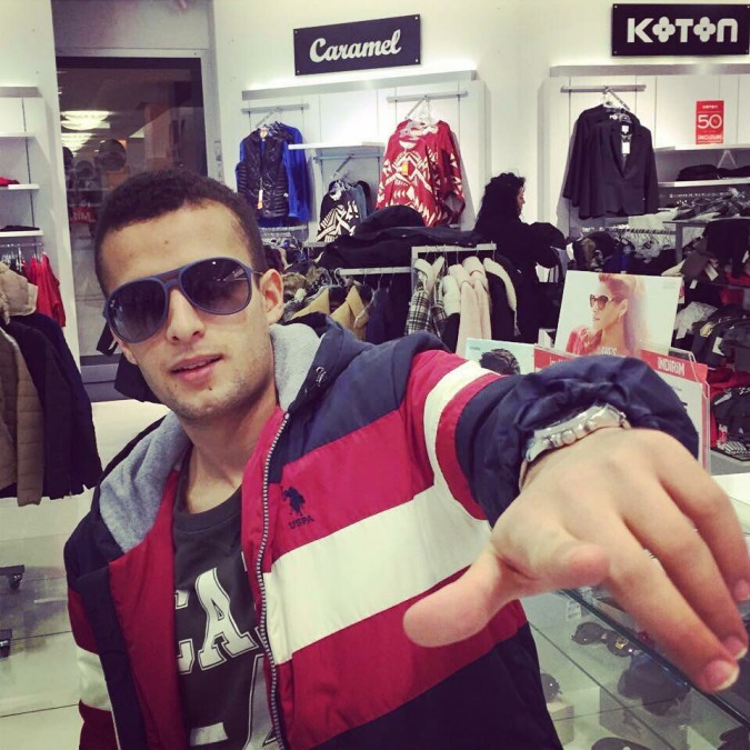 Ahmet Salem, 35, Istanbul, Turkey