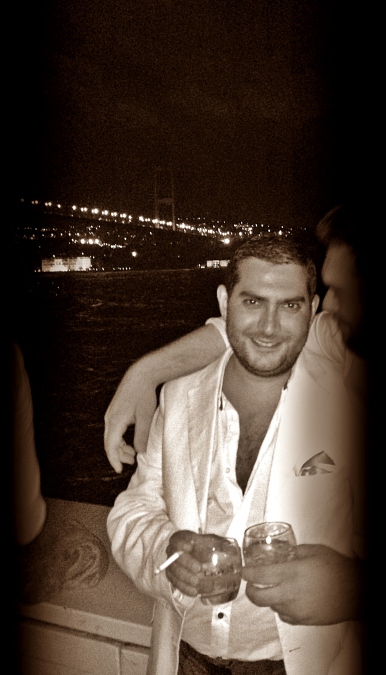 Metin, 39, Istanbul, Turkey