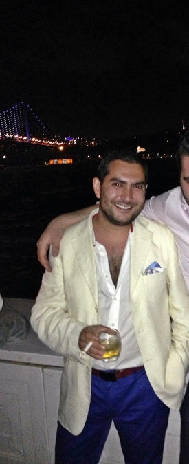 Metin, 39, Istanbul, Turkey