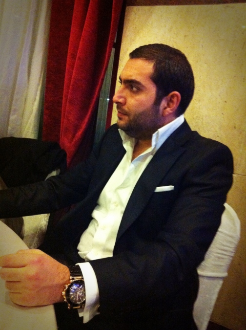 Metin, 39, Istanbul, Turkey