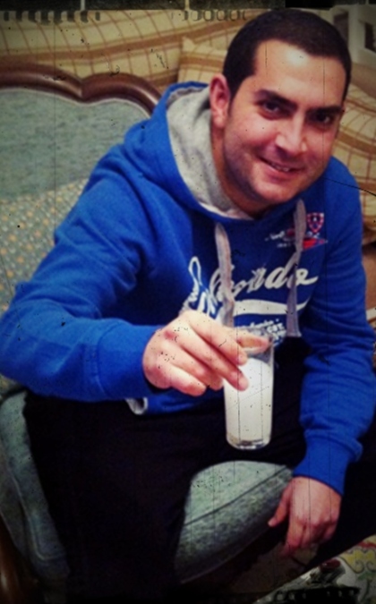 Metin, 39, Istanbul, Turkey