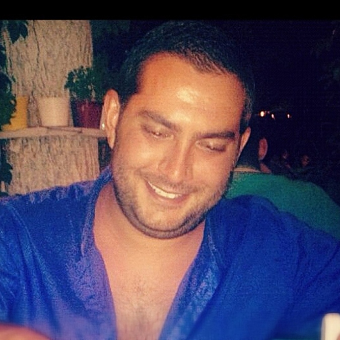 Metin, 39, Istanbul, Turkey