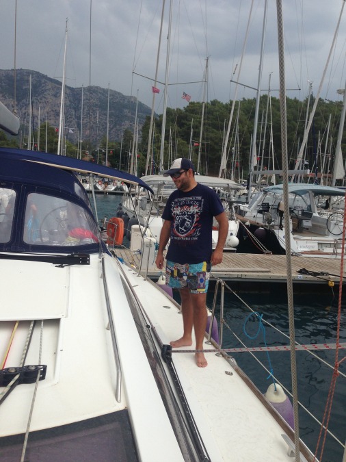 Metin, 39, Istanbul, Turkey