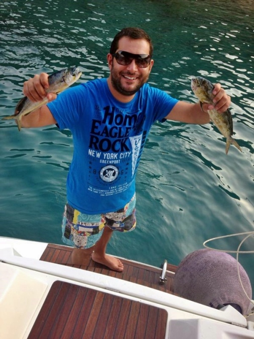 Metin, 39, Istanbul, Turkey