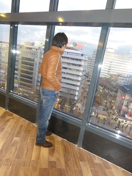 Hamidulah Furmoly, 38, Ankara, Turkey