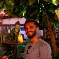 Med Yacine, 39, Montreal, Canada