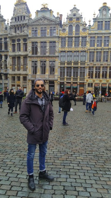 Med Yacine, 39, Montreal, Canada