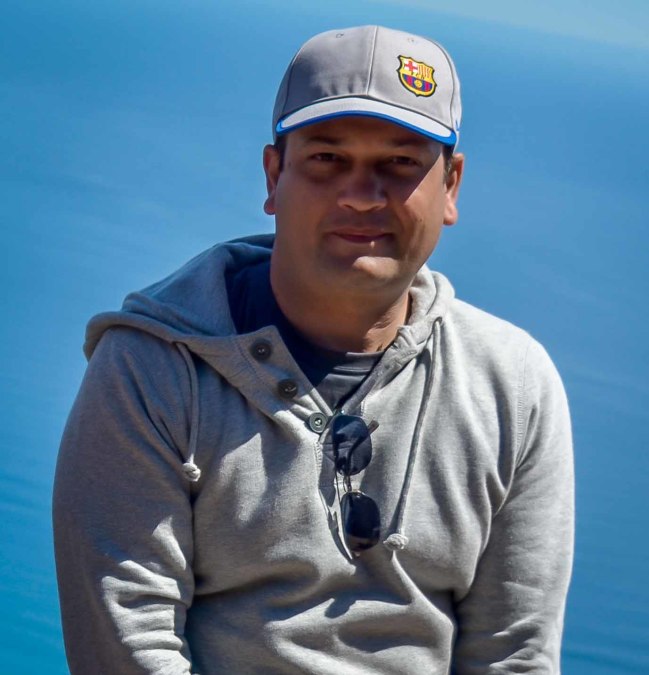 Sharad, 55, Mumbai, India