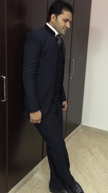 Ishtiaq Malik, 37, Sharjah, United Arab Emirates