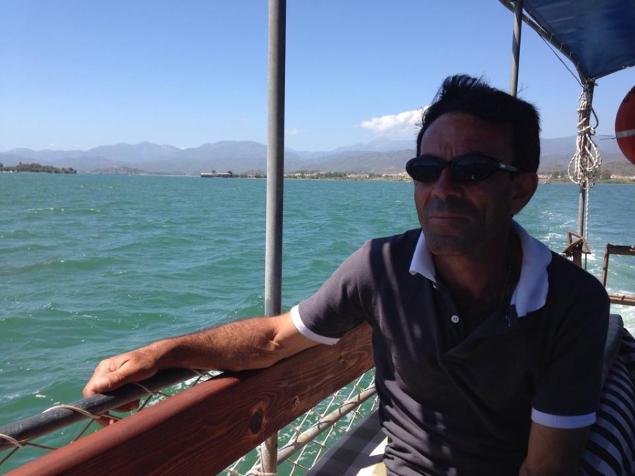 Rauf Bilgi, 60, Mersin, Turkey