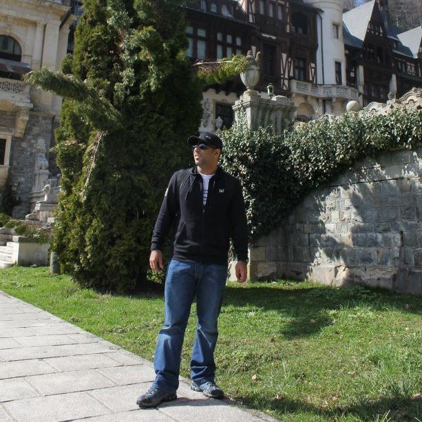 Ahmed Alnoumani, 40, Muscat, Oman