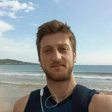 Mihajlo Zvonar, 33, Banja Luka, Bosnia and Herzegovina