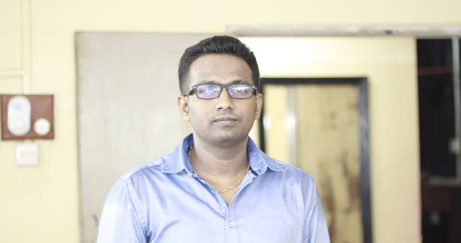 Balamohan Sivagnanam, 37, Colombo, Sri Lanka