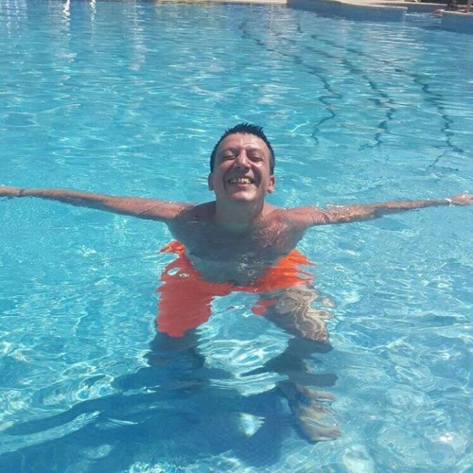 Kemal Gezer, 47, Bursa, Turkey