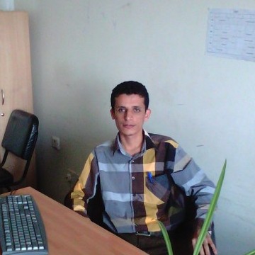 Mohammed Hmoud Ali, 40, Sana'a, Yemen