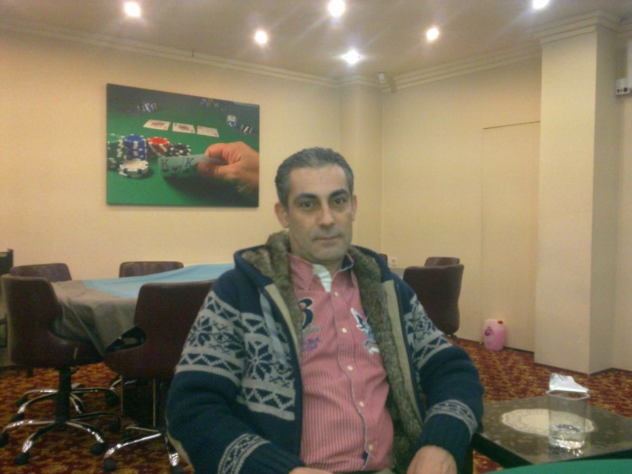 Veysel Alay, 52, Istanbul, Turkey