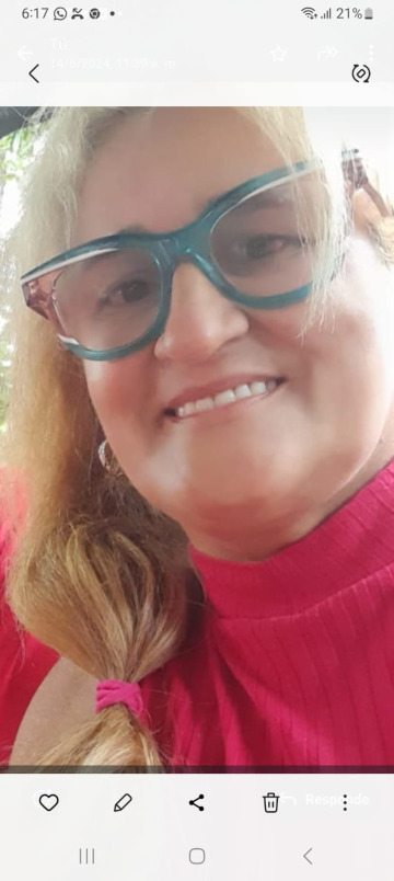 Luz Lopez, 54, Medellin, Colombia