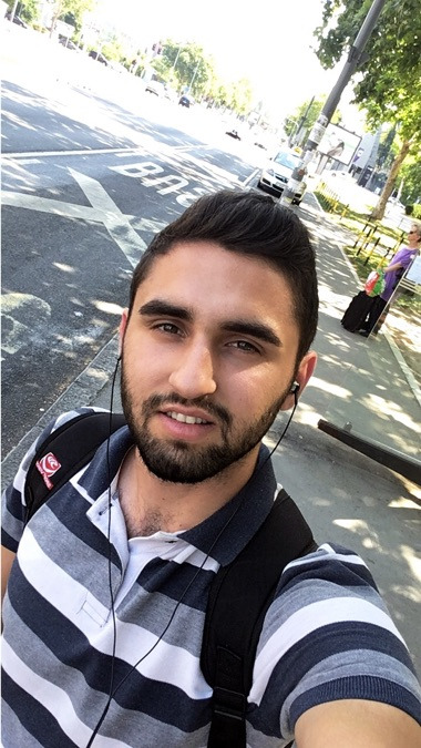 Petar Ivanoski, 30, Skopje, Macedonia