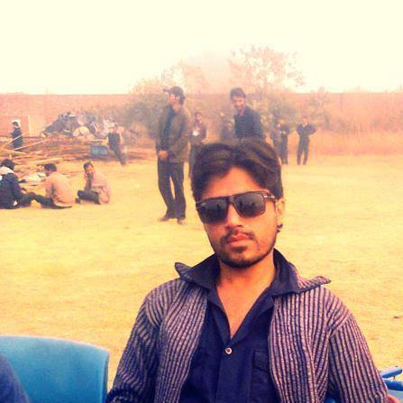 Shahzad Khan, 35, Islamabad, Pakistan