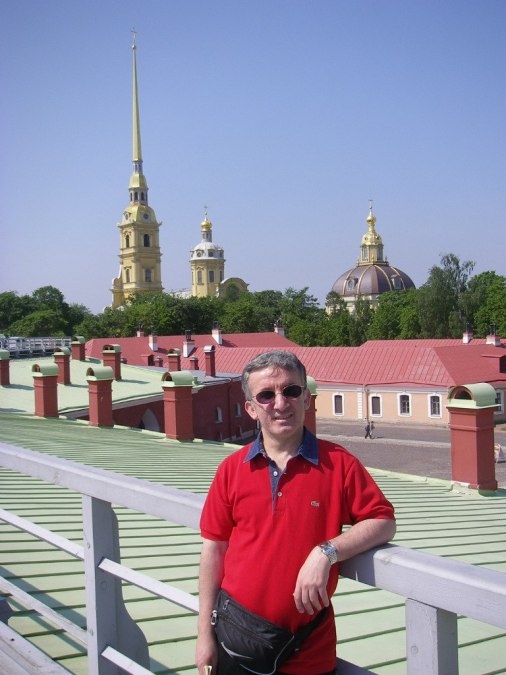 Erol Altaş, 57, Istanbul, Turkey