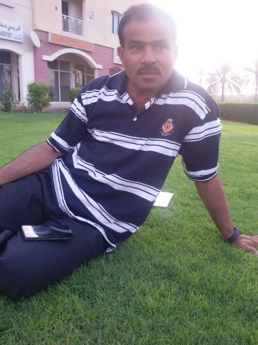 Nasrullah, 41, Dubai, United Arab Emirates