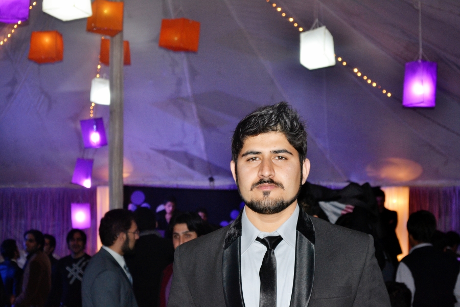 Tahir Rasool, 30, Peshawar, Pakistan