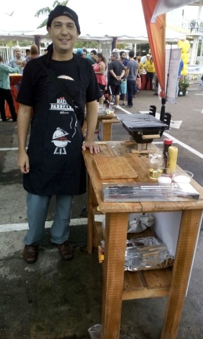 Rafael Briceño, 44, Maracaibo, Venezuela