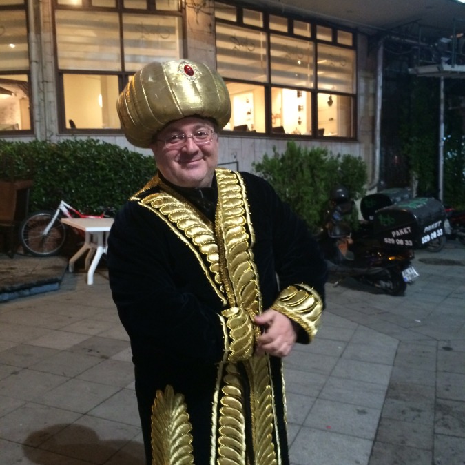 Hakan Poyraz, 54, Giresun, Turkey