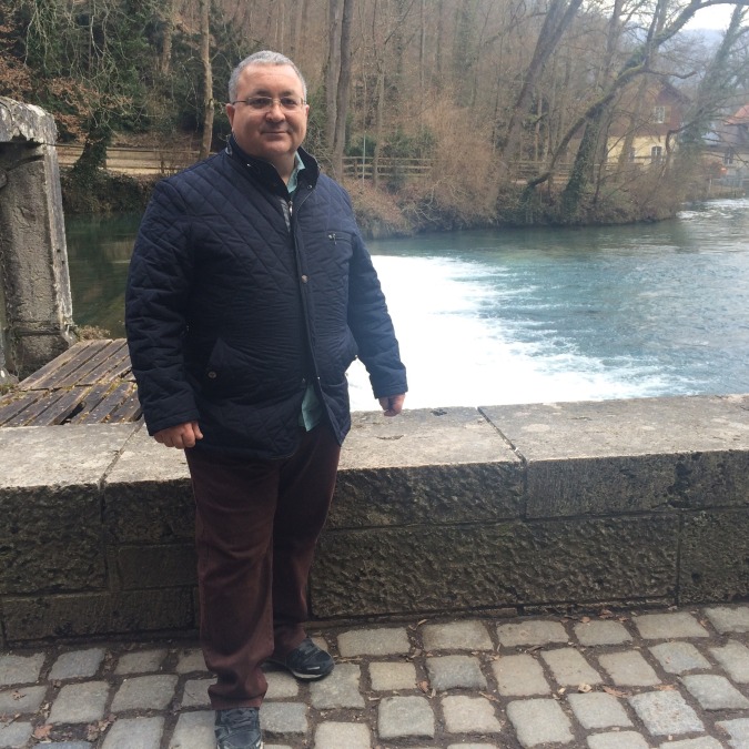 Hakan Poyraz, 54, Giresun, Turkey