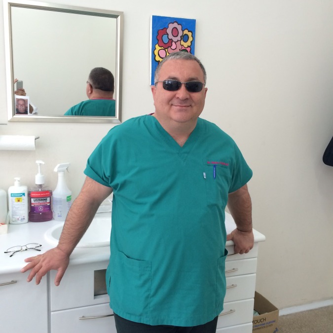 Hakan Poyraz, 54, Giresun, Turkey