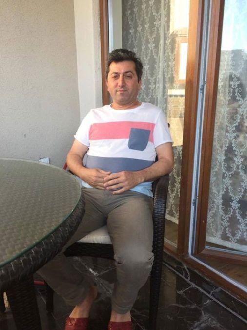 Ali Güneş, 60, Istanbul, Turkey